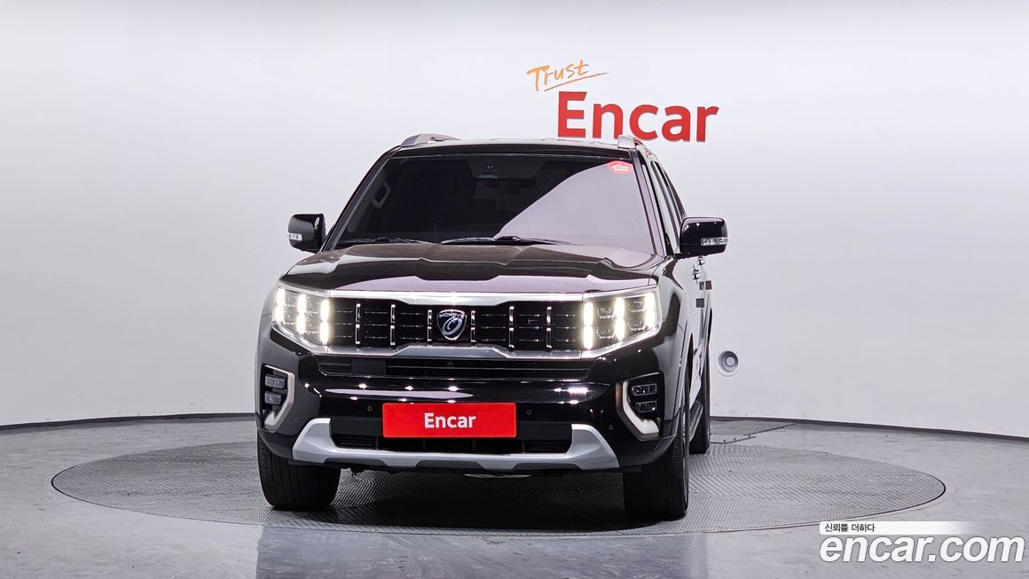 Kia Mohave 2021