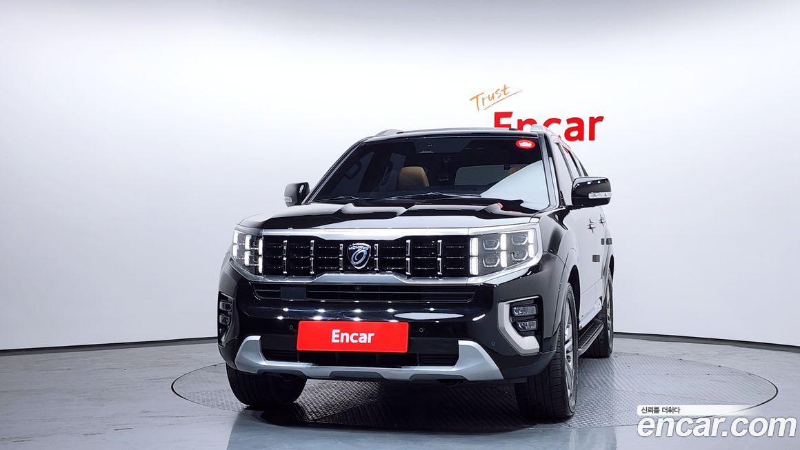 Kia Mohave 2020
