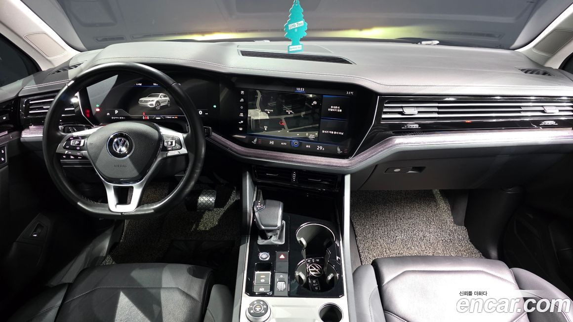 Volkswagen Touareg 2020