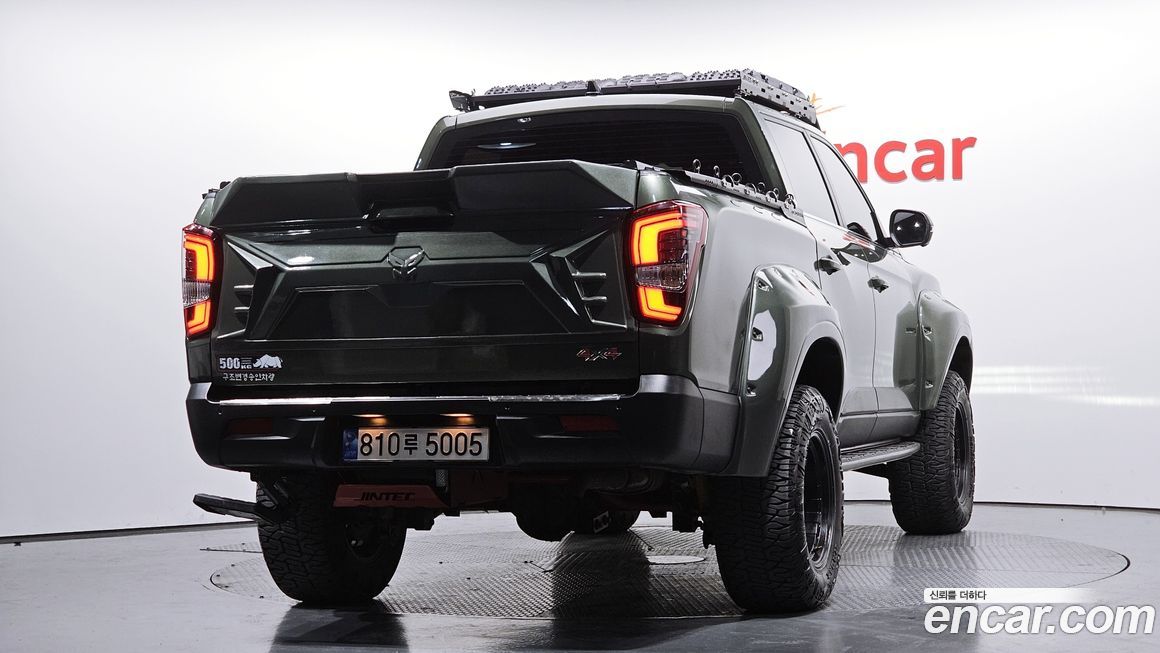 KG_Mobility_Ssangyong Rexton 2022