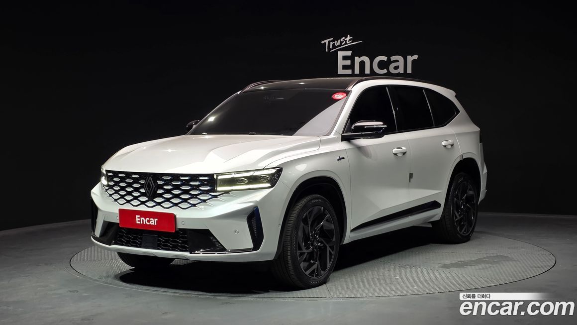 Renault-KoreaSamsung Grand Koleos 2025