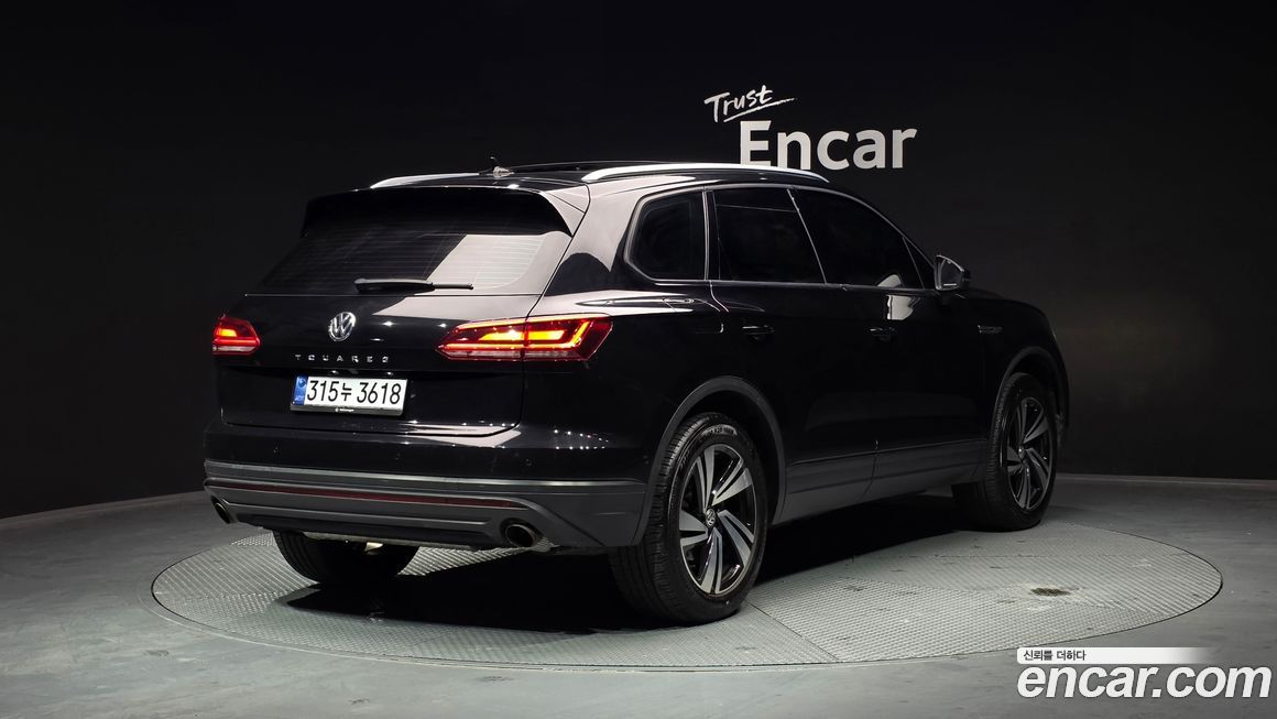 Volkswagen Touareg 2020