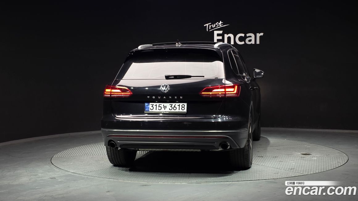 Volkswagen Touareg 2020