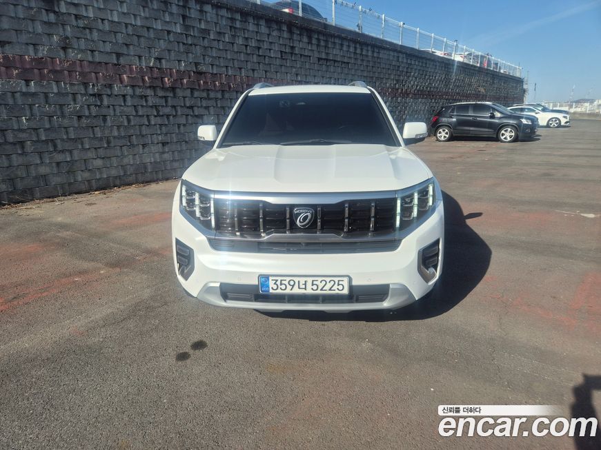 Kia Mohave 2021