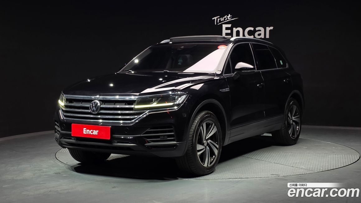 Volkswagen Touareg 2020