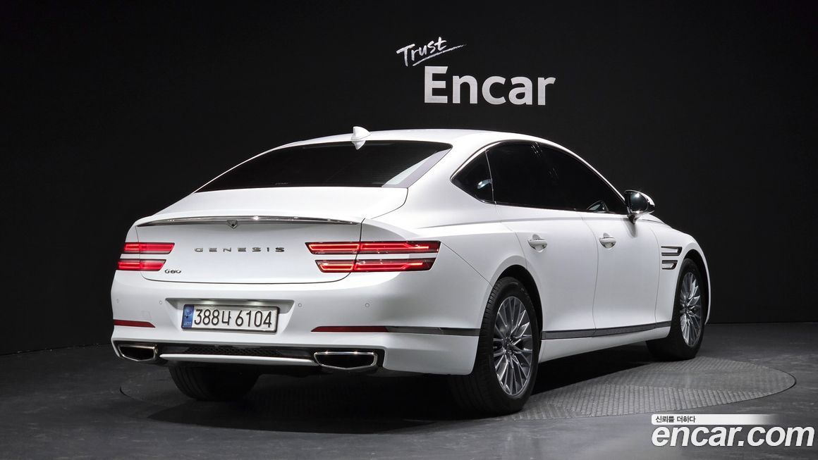 Genesis G80 2023