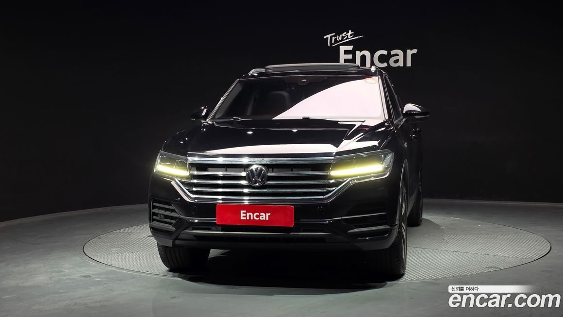 Volkswagen Touareg 2020