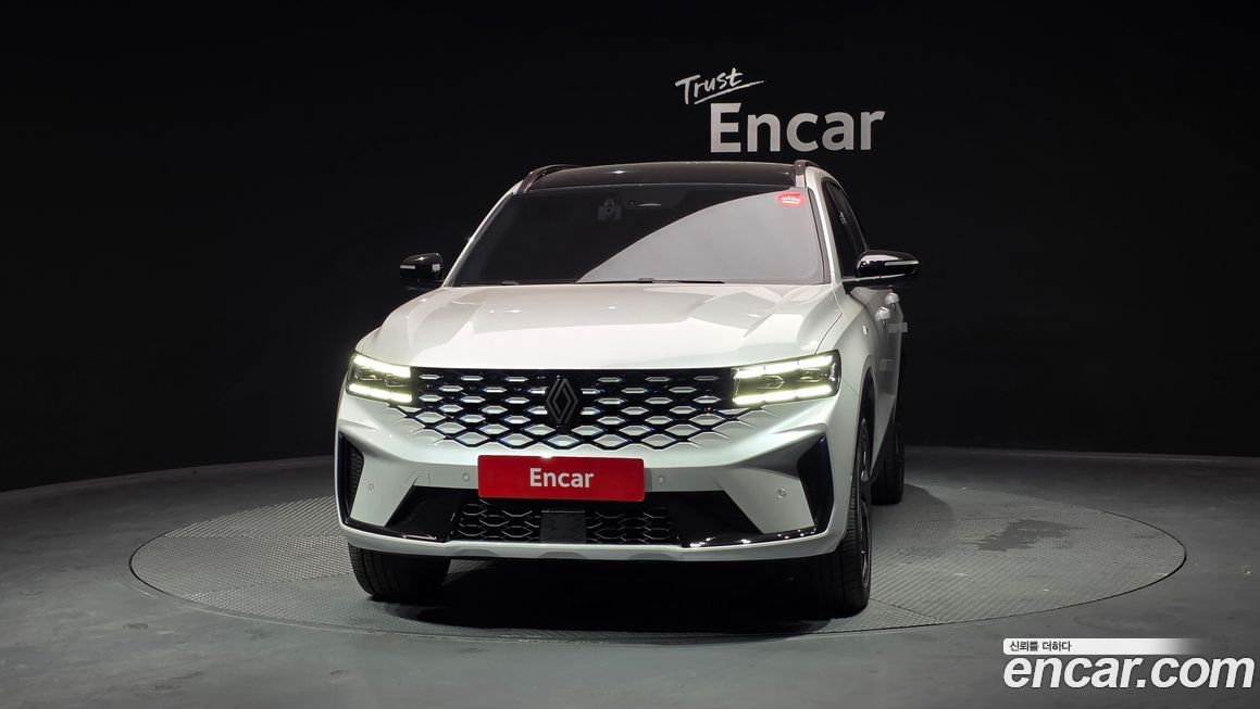 Renault-KoreaSamsung Grand Koleos 2025