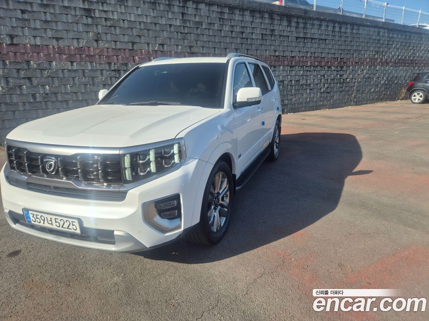 Kia Mohave 2021