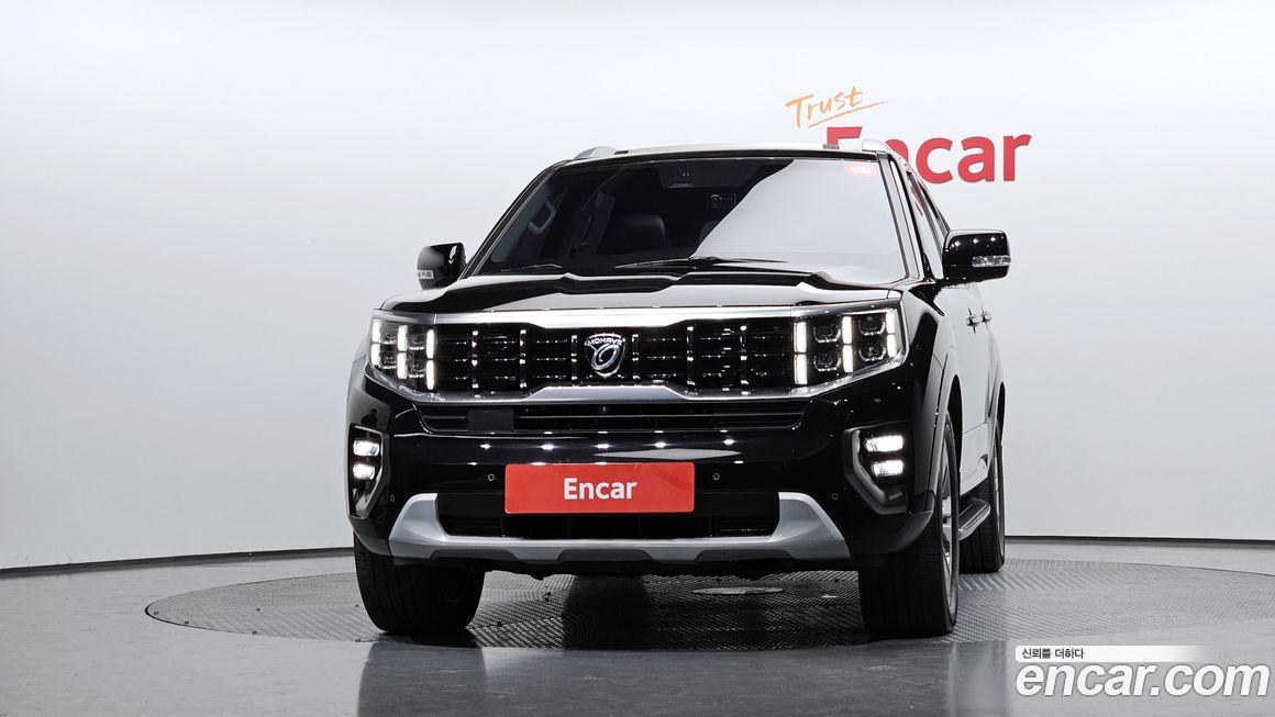 Kia Mohave 2021