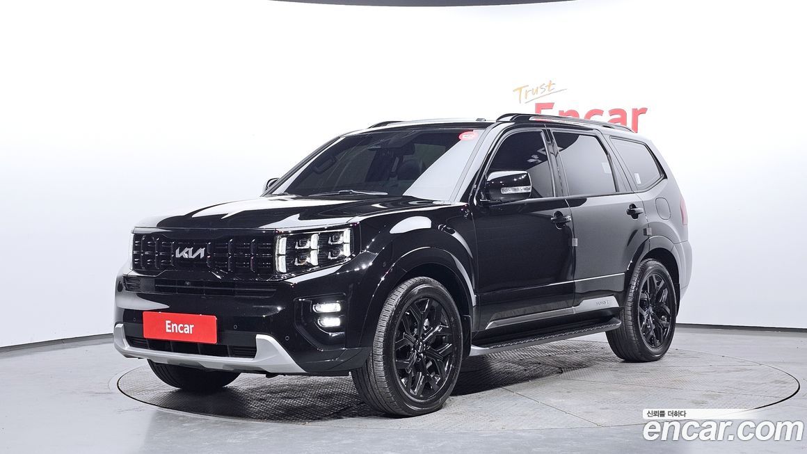 Kia Mohave 2022