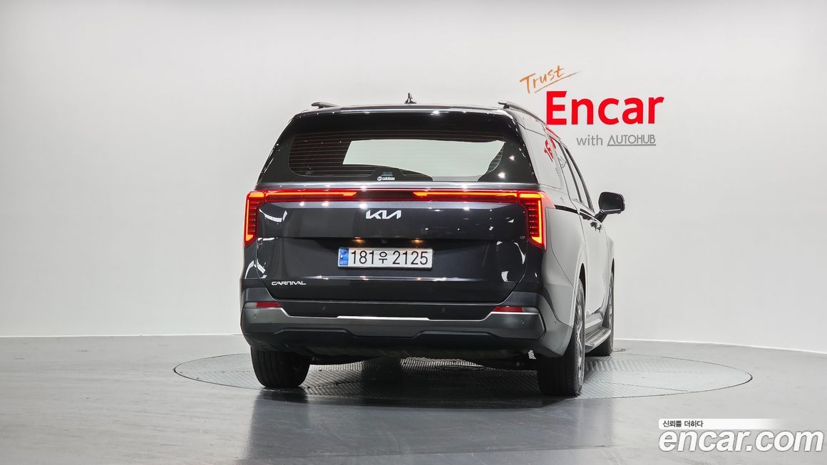 Kia Canival 2025