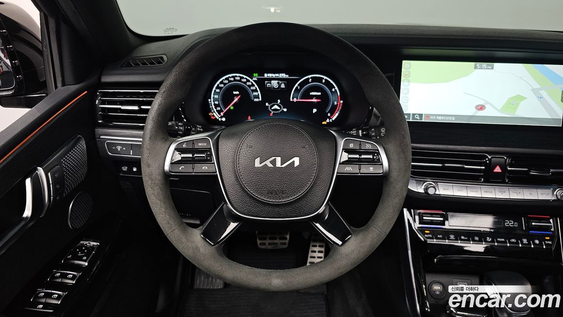 Kia Mohave 2022