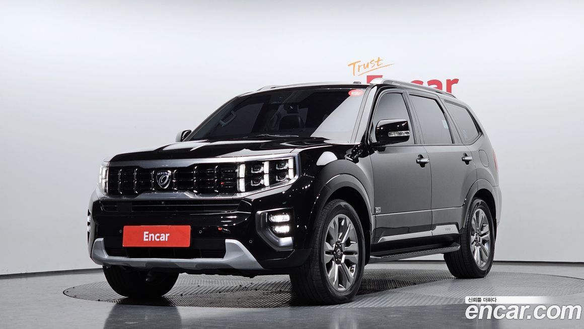 Kia Mohave 2021