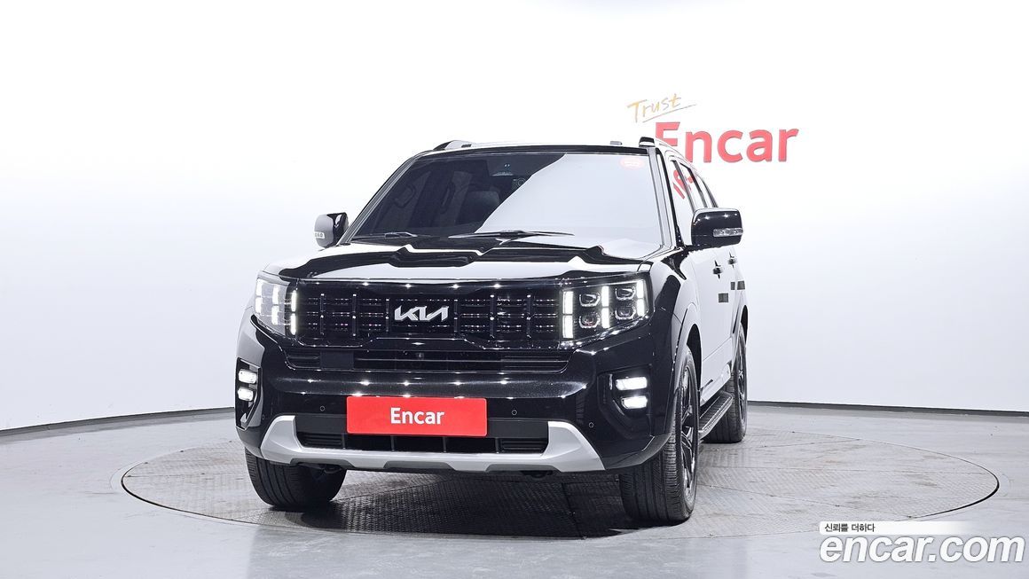 Kia Mohave 2022