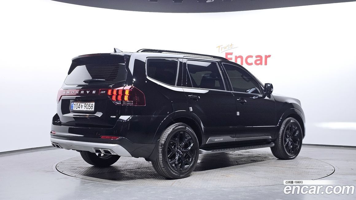 Kia Mohave 2022