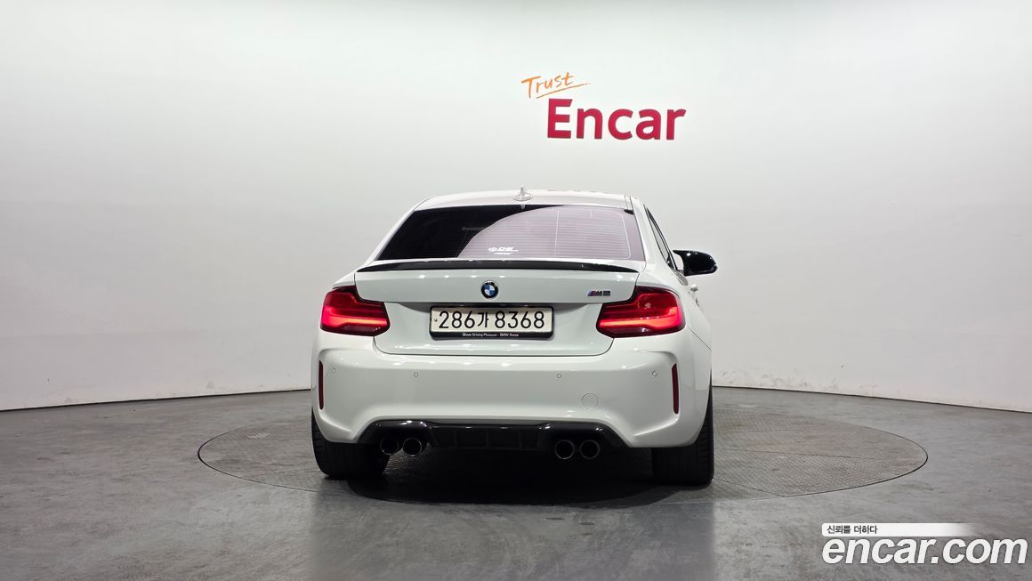 BMW M2 2018