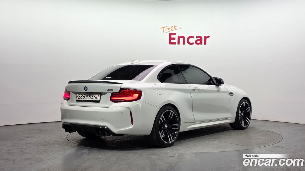 BMW M2 2018