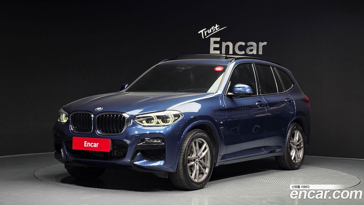BMW X3 2021