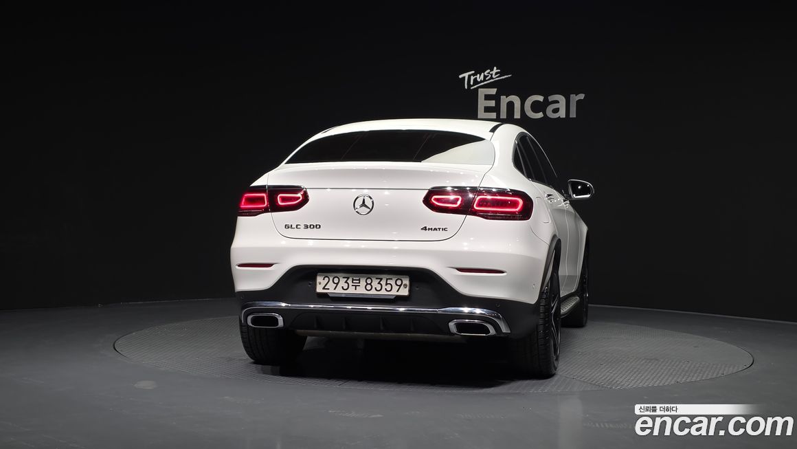 Mercedes-Benz GLC-Class 2020