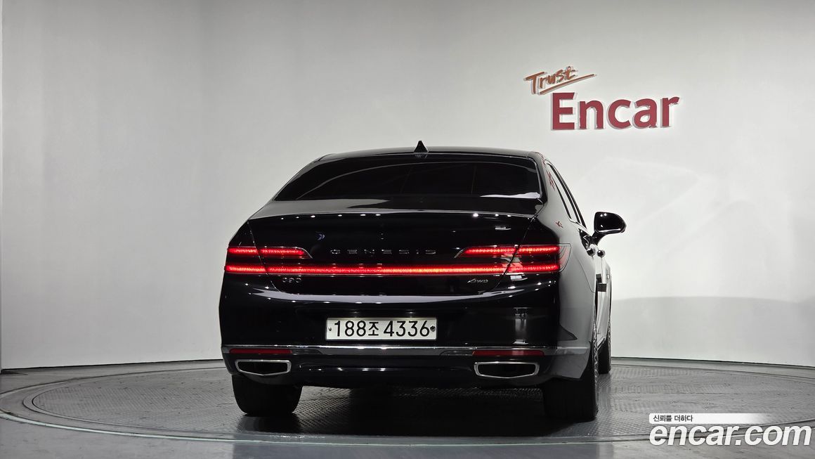 Genesis G90 2021