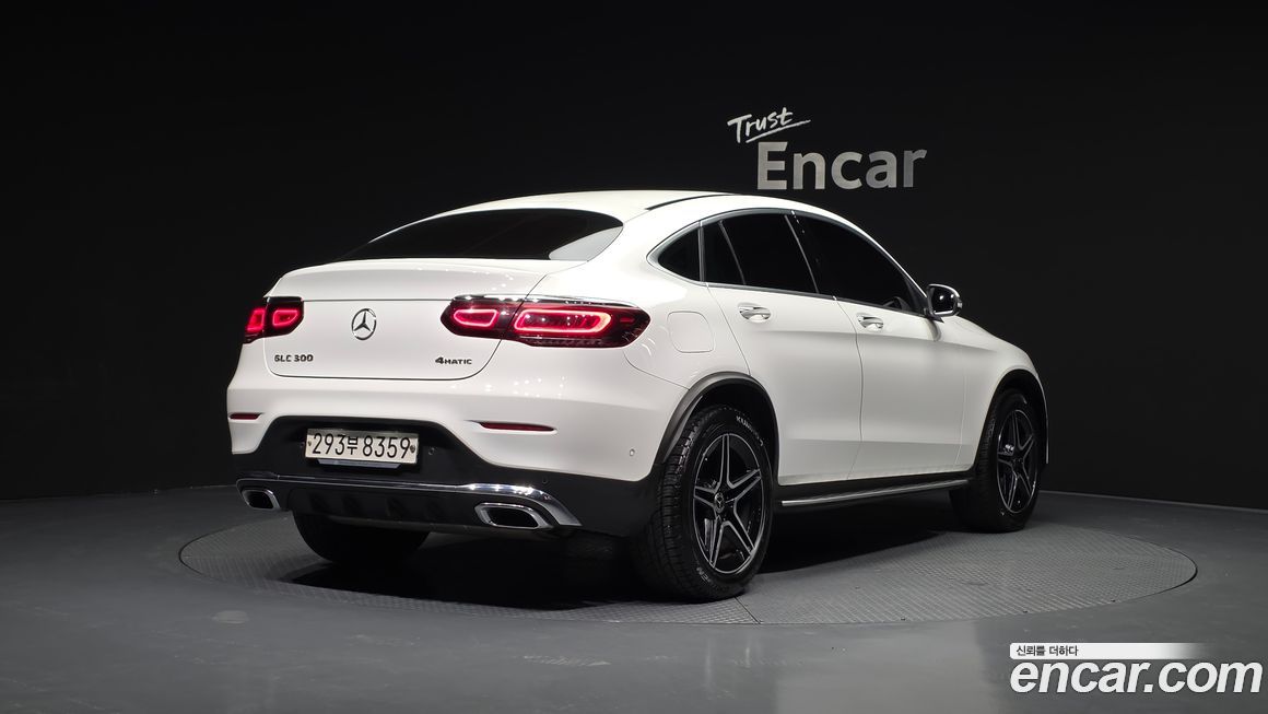 Mercedes-Benz GLC-Class 2020