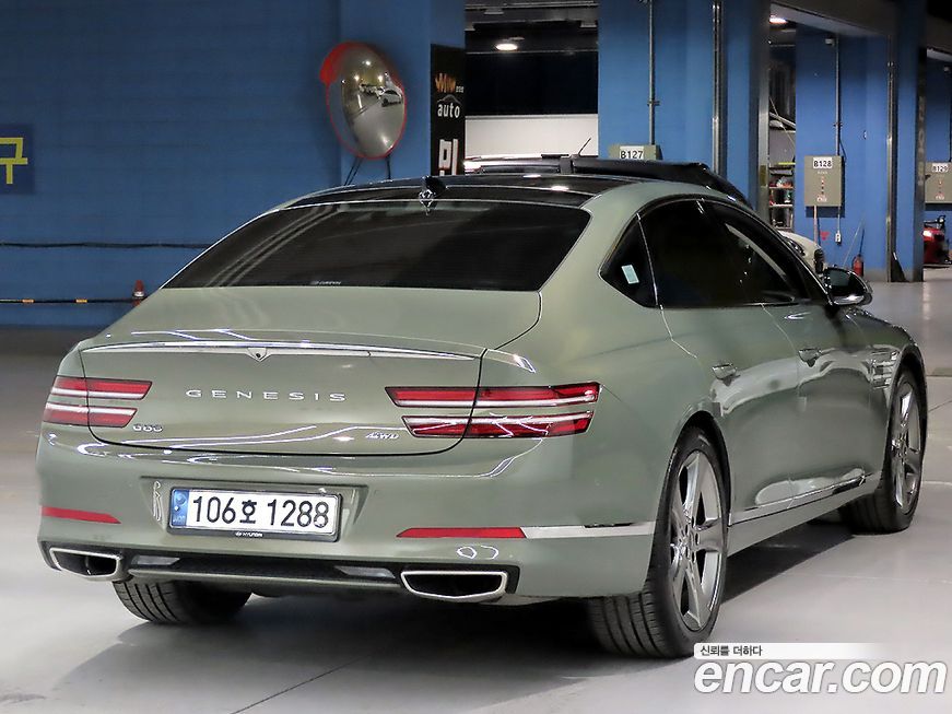 Genesis G80 2021