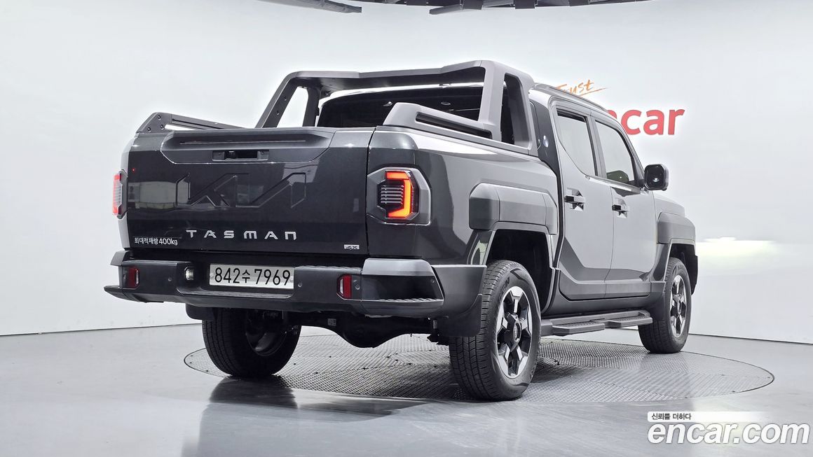 Kia Tasman 2026