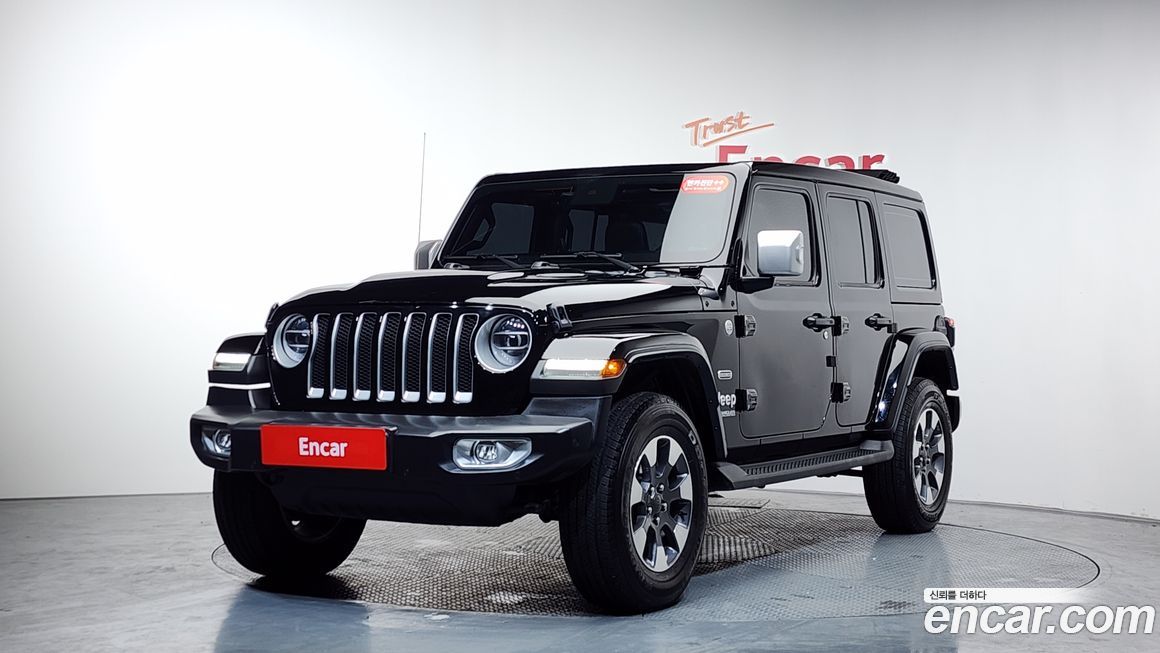 Jeep Wrangler 2022