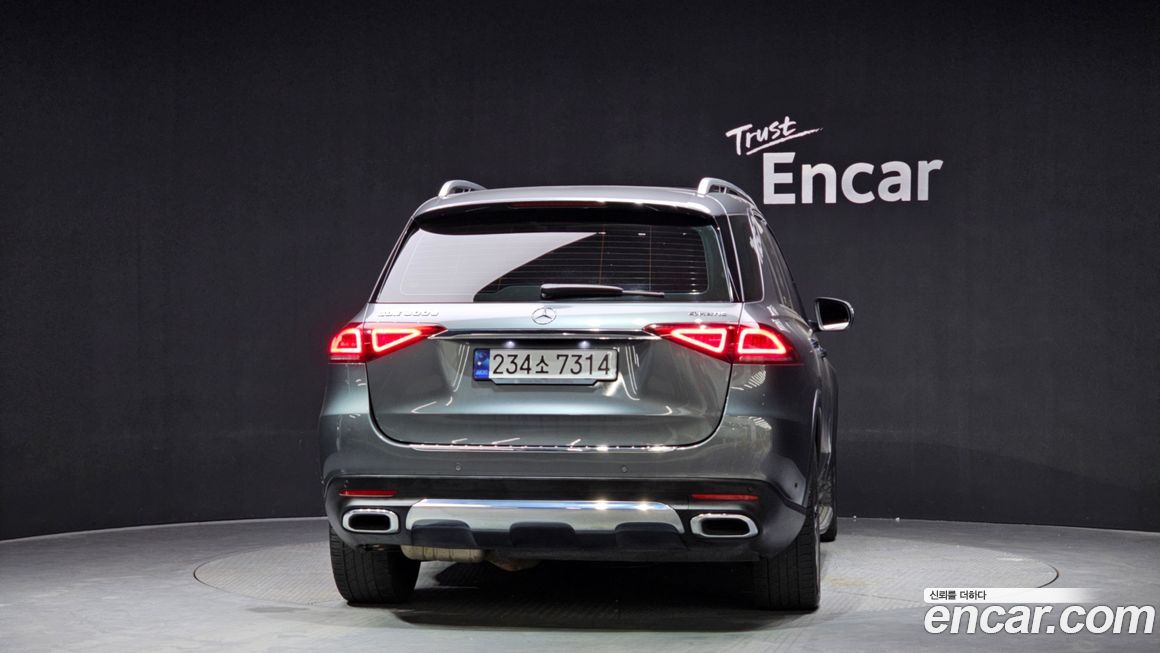 Mercedes-Benz GLE-Class 2020