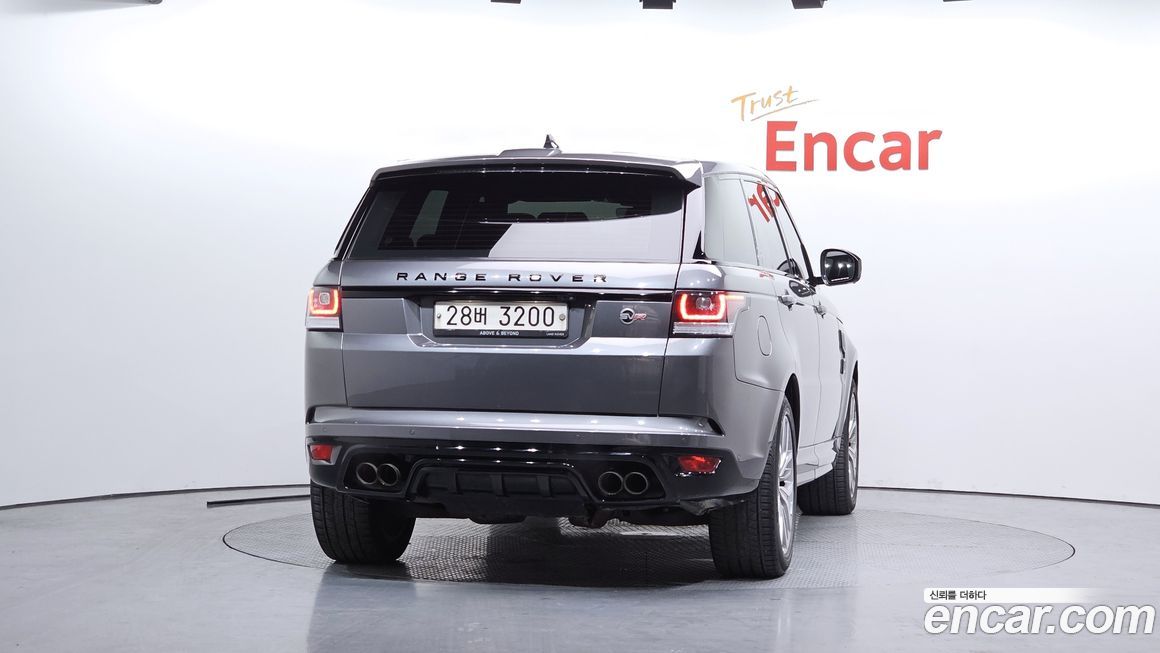 Land Rover Range Rover Sport 2017