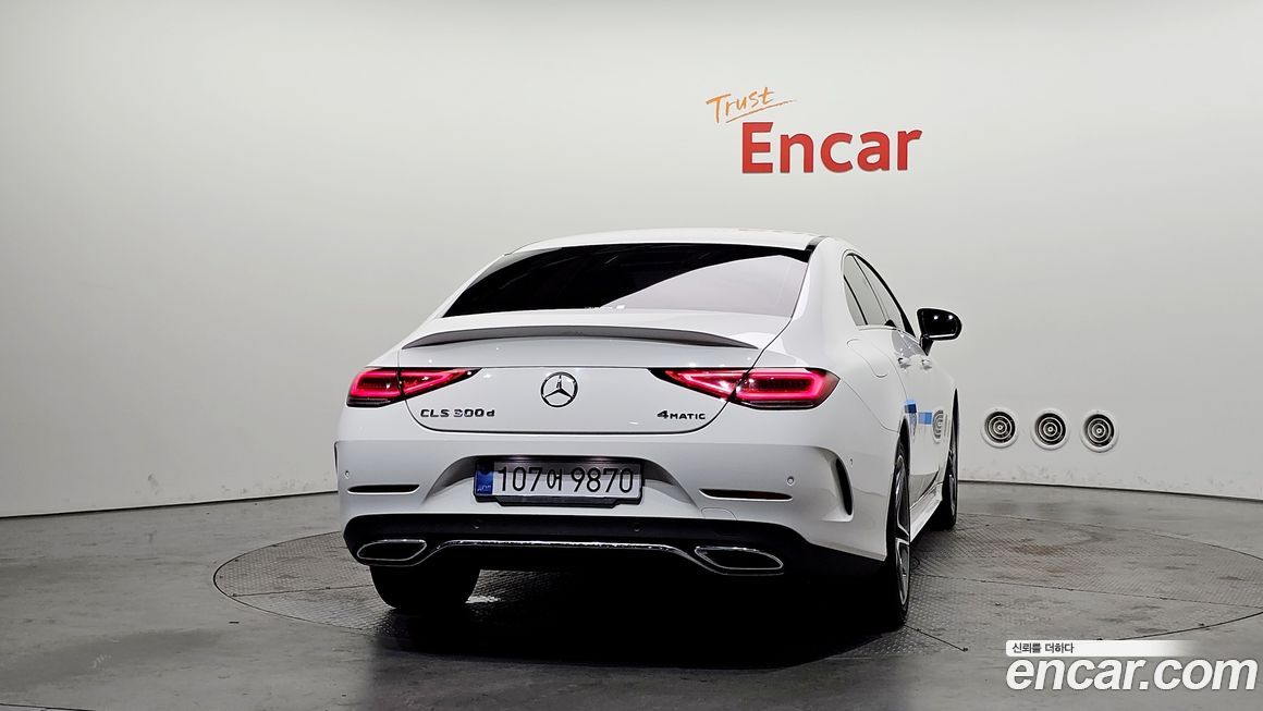 Mercedes-Benz CLS-Class 2022