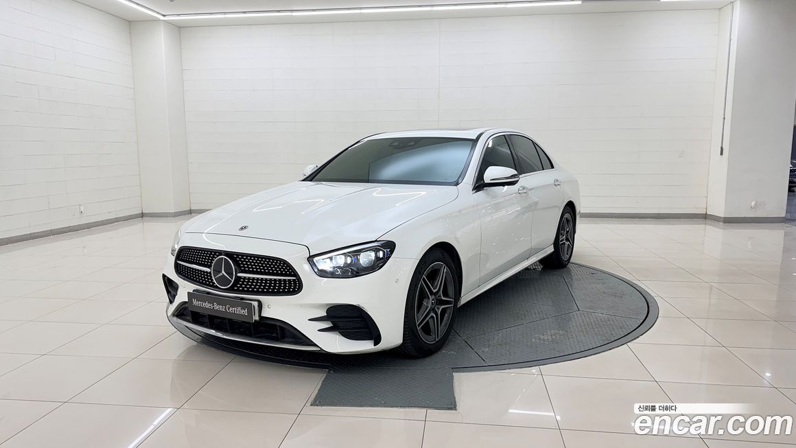 Mercedes-Benz E-Class 2023