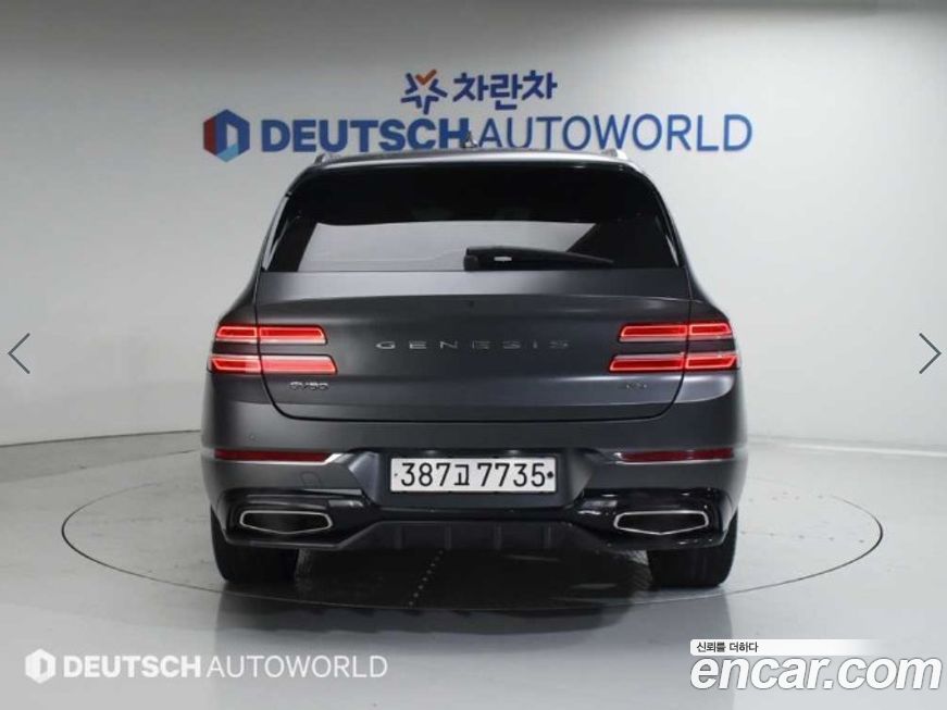 Genesis GV80 2022