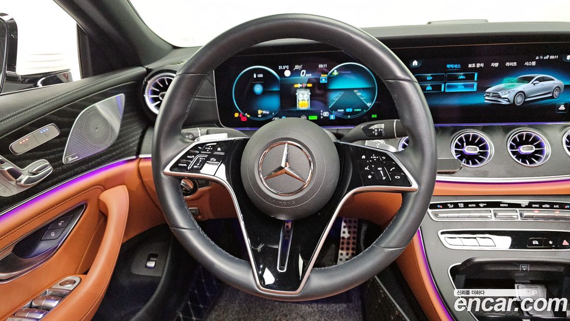 Mercedes-Benz CLS-Class 2022