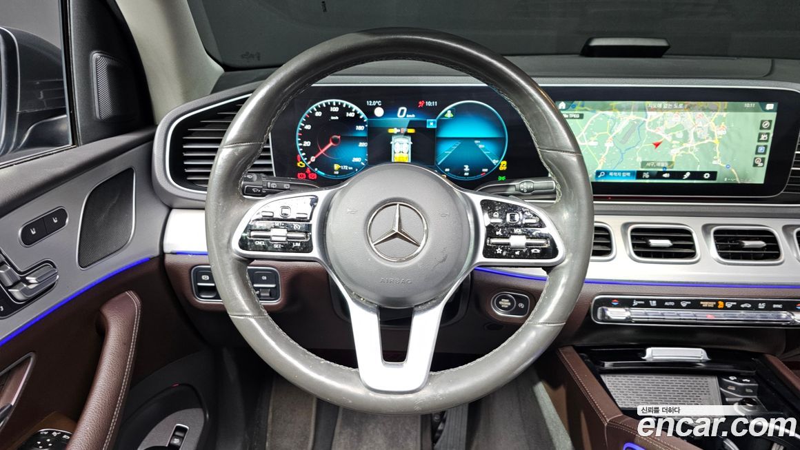 Mercedes-Benz GLE-Class 2020