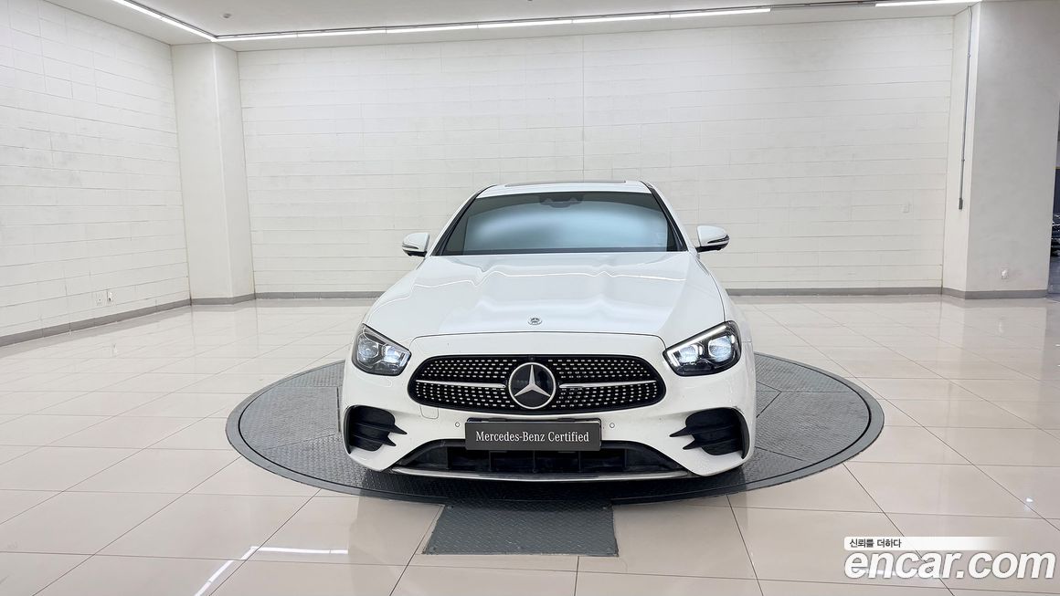 Mercedes-Benz E-Class 2023