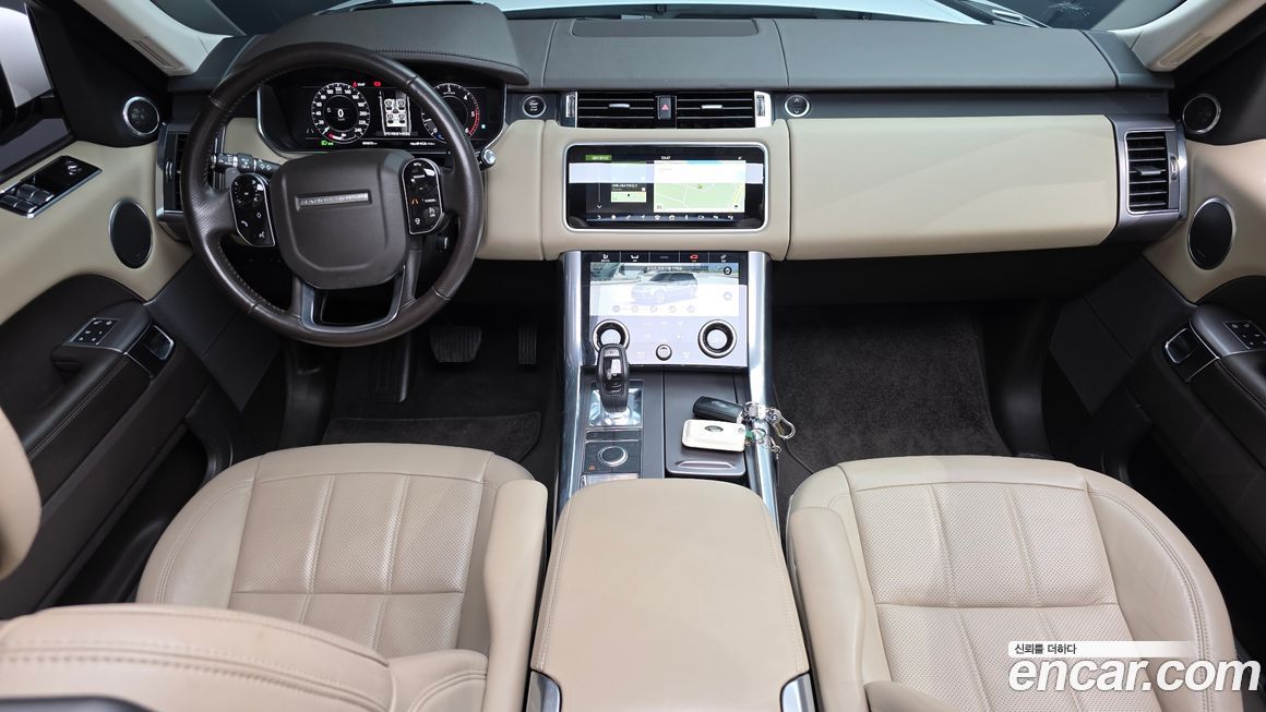 Land Rover Range Rover Sport 2018