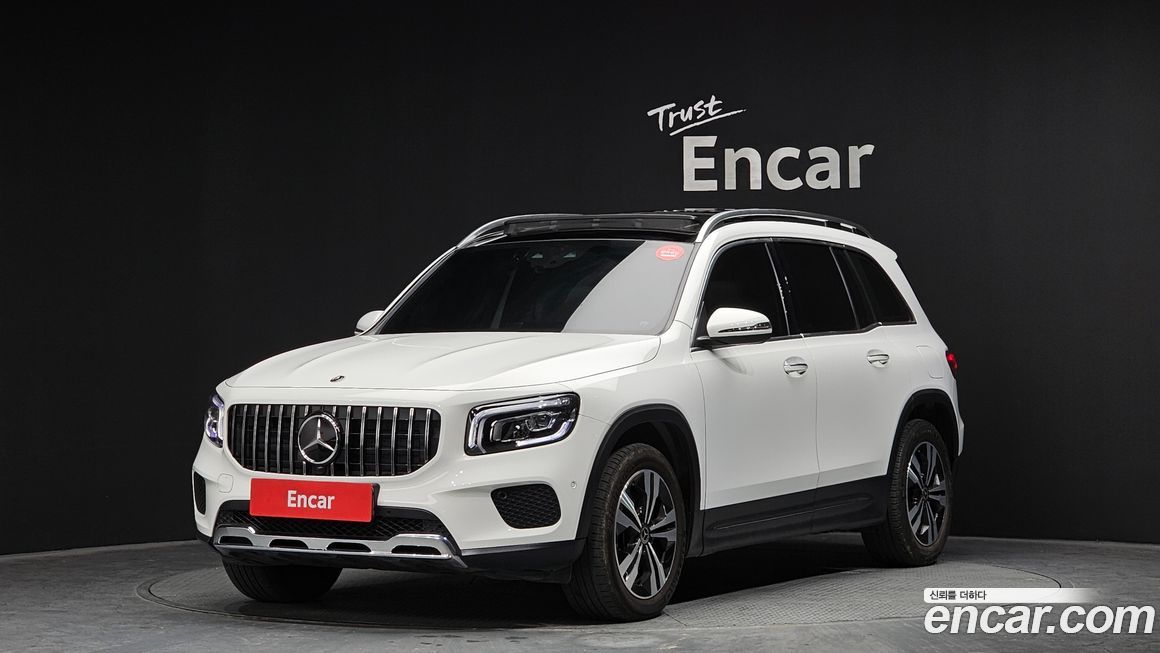 Mercedes-Benz GLB-Class 2022