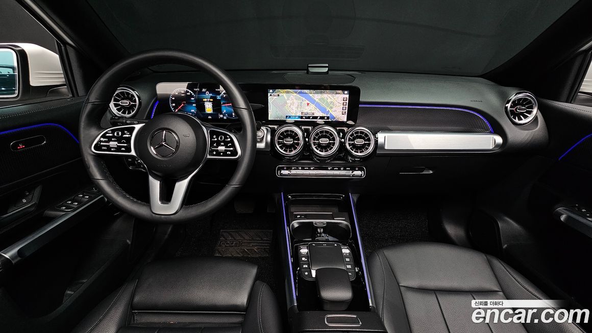 Mercedes-Benz GLB-Class 2022