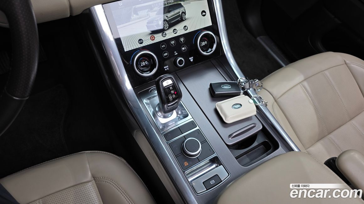 Land Rover Range Rover Sport 2018