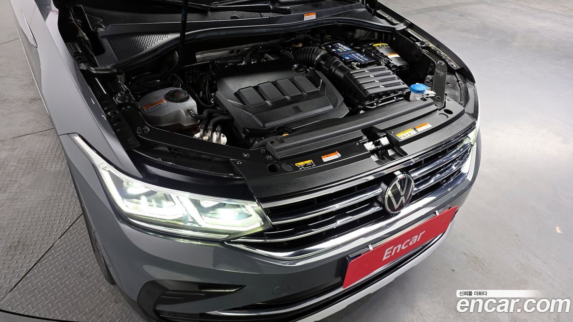 Volkswagen Tiguan 2021