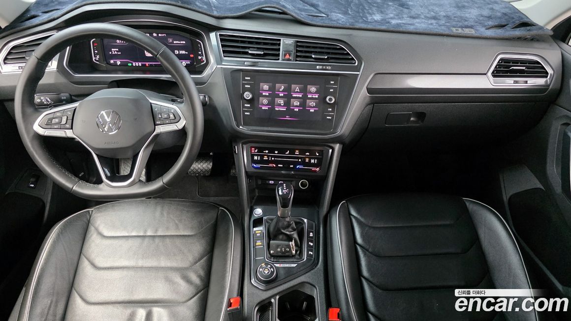 Volkswagen Tiguan 2021