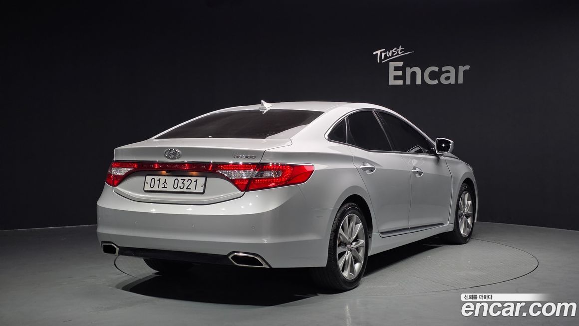 Hyundai Grandeur 2017