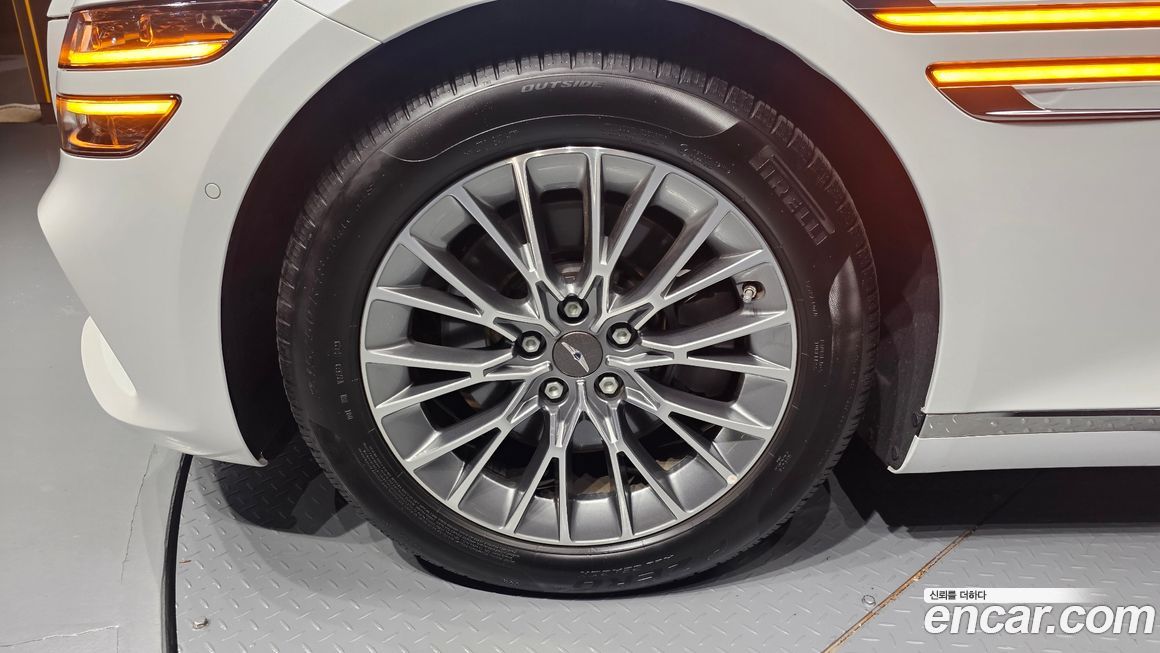 Genesis G80 2024