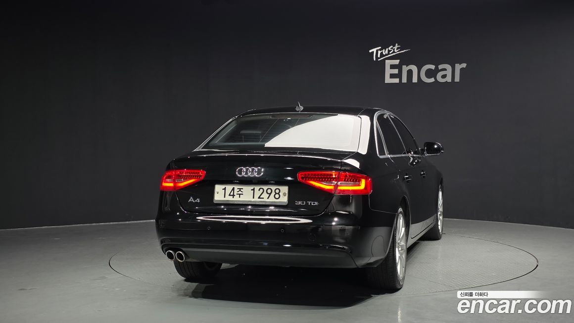 Audi A4 2015
