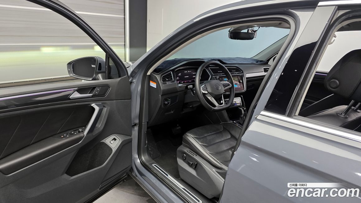 Volkswagen Tiguan 2021