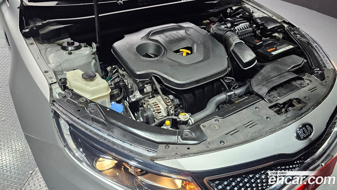 Kia K5 2014