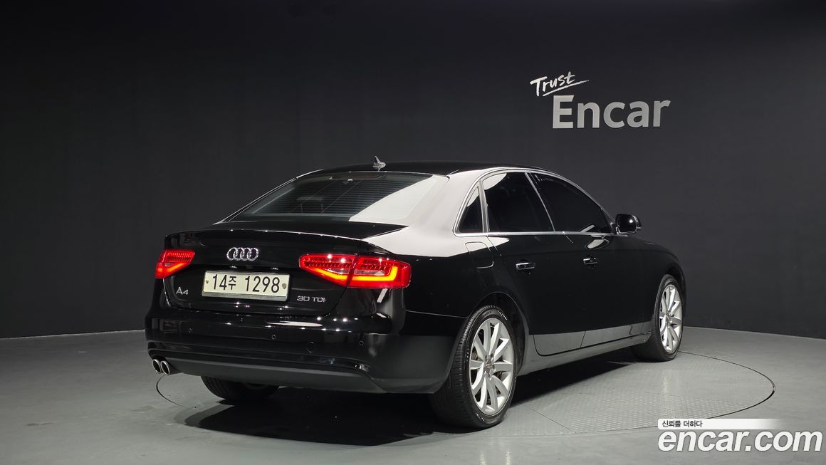 Audi A4 2015