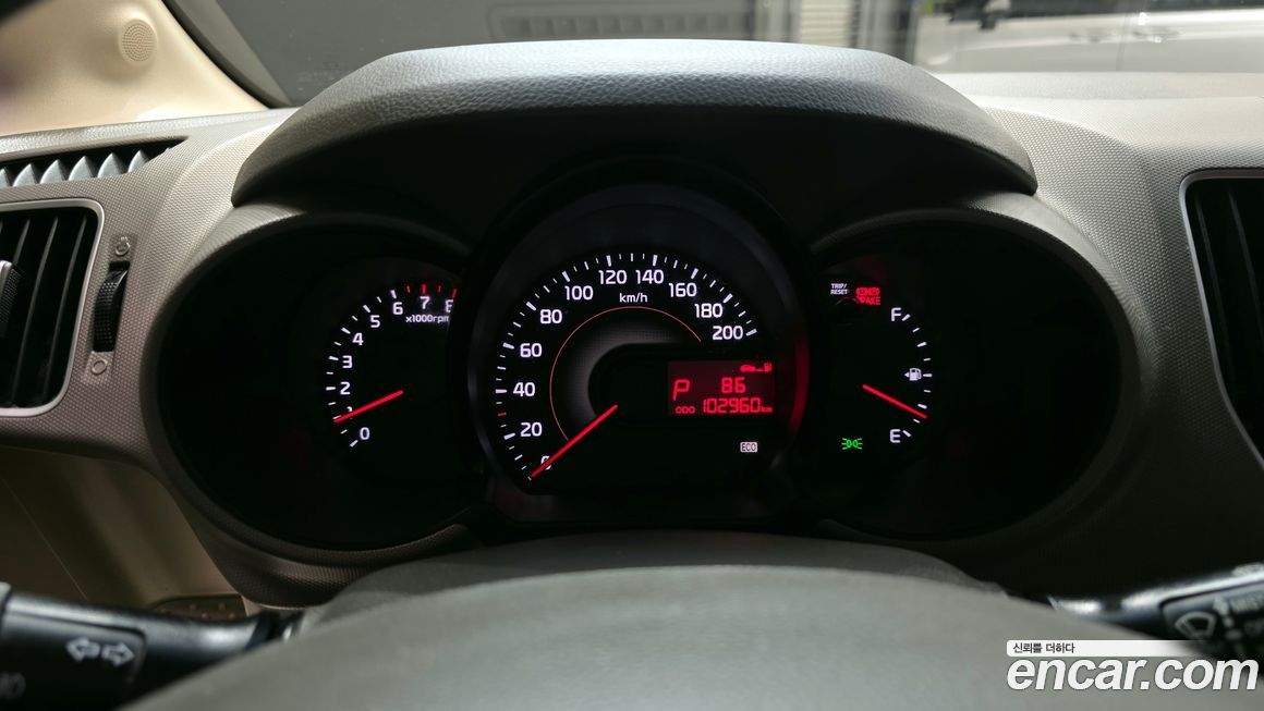 Kia RAY 2013